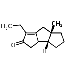 CAS#: 750602-09-6, (3bR,6aS)-1-Ethyl-6a-methyl-3,3a,3b,4,5,6,6a,7-octahydro-2H-cyclopenta[a]pentalen-2-one