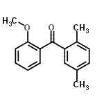 CAS#: 750633-51-3, (2,5-Dimethylphenyl)(2-methoxyphenyl)methanone