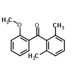 CAS#: 750633-52-4, (2,6-Dimethylphenyl)(2-methoxyphenyl)methanone