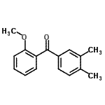 CAS#: 750633-53-5, (3,4-Dimethylphenyl)(2-methoxyphenyl)methanone