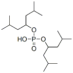 CAS 登录号：7507-03-1， 磷酸二(1-异丁基-3-甲基丁基)酯