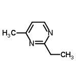 CAS#: 75074-97-4, 2-ethyl-4-methyl-pyrimidine