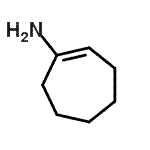 CAS#: 75078-82-9, 1-Cyclohepten-1-amine