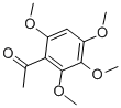 CAS#: 7508-05-6, 2',3',4',6'-Tetramethoxyacetophenone