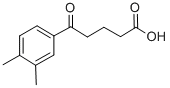 CAS 登录号：7508-13-6， 5-(3,4-二甲基苯基)-5-氧代戊酸