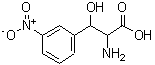 CAS#: 75082-88-1, beta-Hydroxy-3-nitrophenylalanine