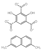 CAS#: 7509-98-0, 2,7-Dimethylnaphthalene, 2,4,6-Trinitrobenzene-1,3-Diol