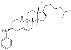 CAS#: 7510-04-5, 5-Cholesten-3beta-[N-Phenyl]Amine