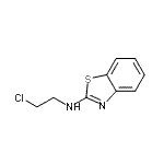 CAS#: 75105-02-1, N-(2-Chloroethyl)-1,3-benzothiazol-2-amine