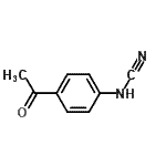 CAS#: 75106-15-9, (4-Acetylphenyl)cyanamide