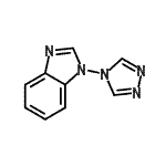 CAS#: 75106-99-9, 1-(4H-1,2,4-Triazol-4-yl)-1H-benzimidazole