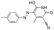 CAS#: 75113-55-2, (5E)-4-Methyl-5-[(4-Methylphenyl)Hydrazinylidene]-2,6-Dioxopyridine-3-Carbonitrile