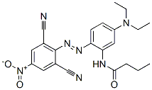 CAS#: 75125-56-3, N-[2-(2,6-Dicyano-4-Nitrophenyl)Diazenyl-5-Diethylaminophenyl]Butanamide