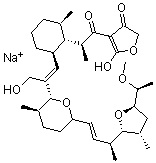 CAS#: 75139-05-8, Tetronasin sodium