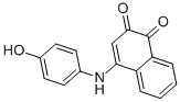 CAS#: 75140-07-7, 4-(4-Hydroxyanilino)-1,2-Dihydronaphthalene-1,2-Dione