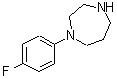 CAS 登录号：751468-47-0， 1-(4-氟苯基)-1,4-二氮杂环庚烷