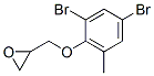 CAS#: 75150-13-9, 2-[(2,4-Dibromo-6-Methylphenoxy)Methyl]Oxirane