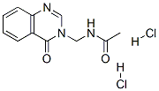 CAS#: 75159-37-4, N-[(4-Oxoquinazolin-3-Yl)Methyl]Acetamide Dihydrochloride