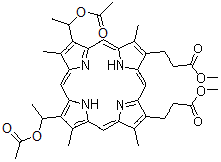 CAS 登录号:75162-60-6, 2,4-二乙酰基血卟啉二甲酯
