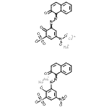 CAS#: 75199-06-3, Chromium(3+) sodium 3-(dioxidoamino)-6-oxo-5-[(2-oxo-1(2H)-naphthalenylidene)hydrazono]-1,3-cyclohexadiene-1-sulfonate 5-nitro-2-oxido-3-[(2-oxo-1(2H)-naphthalenylidene)diazanidyl]benzenesulfonate (1: 3:1:1)