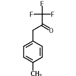 CAS 登录号：75199-80-3， 1,1,1-三氟-3-(4-甲基苯基)丙酮