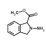 CAS#: 752154-18-0, Methyl 2-amino-1-isoindolinecarboxylate