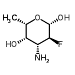 CAS#: 752161-26-5, 3-Amino-2,3,6-trideoxy-2-fluoro-beta-L-galactopyranose