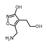 CAS#: 752173-14-1, 5-(Aminomethyl)-4-(2-hydroxyethyl)-1,2-oxazol-3(2H)-one