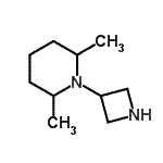 CAS 登录号：752180-92-0， 1-(3-氮杂环丁基)-2,6-二甲基哌啶