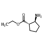 CAS 登录号：752181-59-2， 乙基(1S,2S)-2-氨基环戊烷羧酸酯