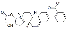 CAS#: 75219-61-3, [(8R,9S,13S,14S,17S)-17-(2-Hydroxyacetyl)Oxy-13-Methyl-6,7,8,9,11,12,14,15,16,17-Decahydrocyclopenta[a]Phenanthren-3-Yl] Benzoate
