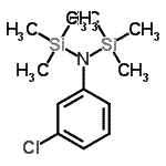 CAS 登录号：7522-27-2， N-(3-氯苯基)-1,1,1-三甲基-N-(三甲基硅烷基)硅烷胺