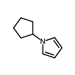 CAS#: 752205-97-3, 1-Cyclopentyl-1H-pyrrole