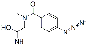 CAS#: 75221-89-5, 4-Azido-N-(2-Imino-2-Methoxyethyl)Benzamide Hydrochloride