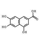 CAS#: 752236-48-9, 4,6,7-Trihydroxy-2-naphthoic acid