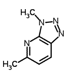 CAS#: 752260-32-5, 3,5-Dimethyl-3H-[1,2,3]triazolo[4,5-b]pyridine