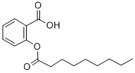 CAS 登录号：75239-81-5， 2-壬酰氧基苯甲酸