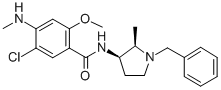 CAS 登录号：75272-39-8， 奈莫必利