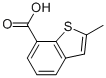 CAS 登录号：75288-80-1， 2-甲基苯并[b]噻吩-7-羧酸