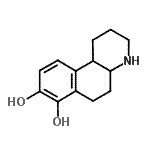 CAS#: 752933-27-0, 1,2,3,4,4a,5,6,10b-Octahydrobenzo[f]quinoline-7,8-diol