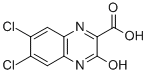 CAS#: 75294-00-7, 6,7-Dichloro-3-Oxo-4H-Quinoxaline-2-Carboxylic Acid