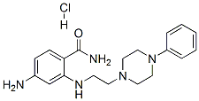 CAS#: 75294-09-6, 4-Amino-2-[2-(4-Phenylpiperazin-1-Yl)Ethylamino]Benzamide Hydrochloride