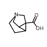 CAS#: 752952-02-6, 5-Azatricyclo[3.2.1.0<sup>2,7</sup>]octane-1-carboxylic acid