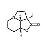 CAS 登录号：752959-98-1， (2aR,8aS,8bS)-八氢-2H-呋喃并[2,3,4-Hi]吲嗪-2-酮