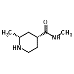 CAS#: 752962-72-4, (2R,4R)-N,2-Dimethyl-4-piperidinecarboxamide