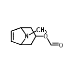 CAS#: 752965-64-3, 8-Methyl-8-azabicyclo[3.2.1]oct-6-en-3-yl formate