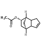 CAS#: 753001-61-5, (1R,7R,8S)-Tricyclo[5.2.1.0<sup>2,6</sup>]dec-3-en-8-yl acetate