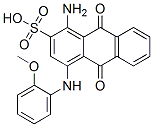 CAS#: 75313-88-1, 1-Amino-4-[(2-Methoxyphenyl)Amino]-9,10-Dioxoanthracene-2-Sulfonic Acid