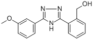 CAS#: 75318-77-3, [2-[5-(3-Methoxyphenyl)-2H-1,2,4-Triazol-3-Yl]Phenyl]Methanol