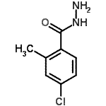 CAS#: 75319-02-7, 4-Chloro-2-methylbenzohydrazide